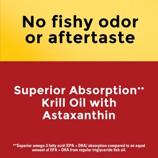 Foto 3 | Foto 3 | Suplemento De Aceite De Krill Hecho En Forma Natural, 500 Mg, 100 Cápsulas Blandas - Venta Internacional.