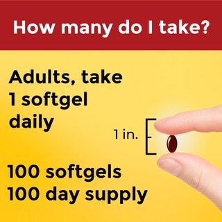 Foto 4 | Foto 4 | Suplemento De Aceite De Krill Hecho En Forma Natural, 500 Mg, 100 Cápsulas Blandas - Venta Internacional.