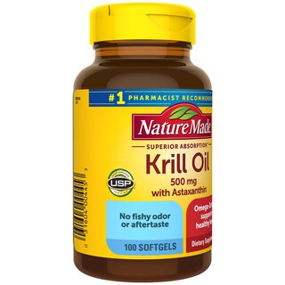 Foto 7 | Foto 7 | Suplemento De Aceite De Krill Hecho En Forma Natural, 500 Mg, 100 Cápsulas Blandas - Venta Internacional.