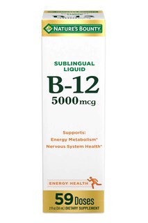 Foto 1 | Foto 1 | Suplemento De Vitamina B12 De Nature's Bounty De 5000 Mcg Por Vía Sublingual - Venta Internacional.