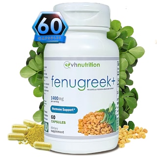 Foto 1 | Foto 1 | Suplemento Vh Nutrition Fenugreek+ 1400 Mg Para Lactancia, 60 Cápsulas - Venta Internacional.