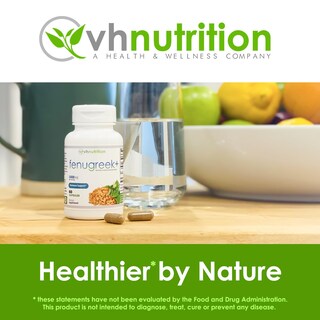 Foto 7 | Foto 7 | Suplemento Vh Nutrition Fenugreek+ 1400 Mg Para Lactancia, 60 Cápsulas - Venta Internacional.