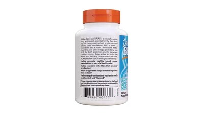 Foto 2 | Foto 2 | Ácido Alfa Lipoico 600 Mg Doctor's Best 60 Cápsulas