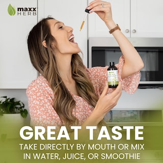 Foto 4 | Foto 4 | Extracto De Hoja De Olivo Maxx Herb Max Strength, Botella De 120 Ml - Venta Internacional.