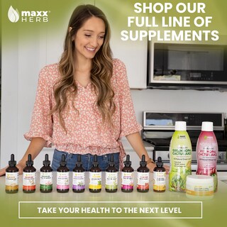 Foto 6 | Foto 6 | Extracto De Hoja De Olivo Maxx Herb Max Strength, Botella De 120 Ml - Venta Internacional.