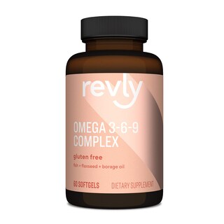 Foto 1 | Foto 1 | Suplemento Revly Omega 3-6-9 Complex 60 Cápsulas Blandas Durante 2 Meses - Venta Internacional.