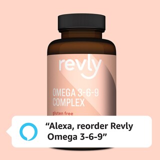 Foto 5 | Foto 5 | Suplemento Revly Omega 3-6-9 Complex 60 Cápsulas Blandas Durante 2 Meses - Venta Internacional.