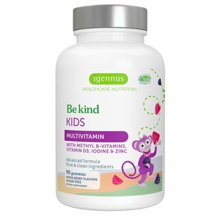 Foto 1 | Foto 1 | Gominolas Multivitamínicas Igennus Methylated Kids 4+ Years 90 Unidades - Venta Internacional.
