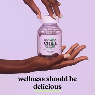 Foto 7 | Foto 7 | Gomitas Lemme Chill Stress Relief Con 300 Mg De Ksm-66 Ashwagan - Venta Internacional.