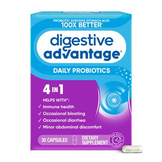 Foto 1 | Foto 1 | Probiotic Digestive Advantage Digestive Health, Cápsulas De 30 Unidades - Venta Internacional.
