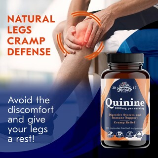 Foto 3 | Foto 3 | Suplemento Florida Herbs Leg Cramps Defense, 1000 Mg, 110 Cápsulas - Venta Internacional.