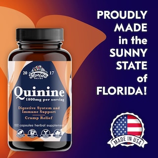 Foto 5 | Foto 5 | Suplemento Florida Herbs Leg Cramps Defense, 1000 Mg, 110 Cápsulas - Venta Internacional.