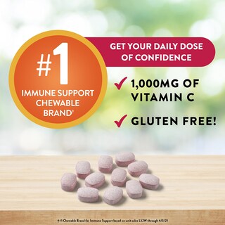 Foto 4 | Foto 4 | Suplemento: Tabletas Masticables Airborne Berry 116x2 1000 Mg - Venta Internacional.