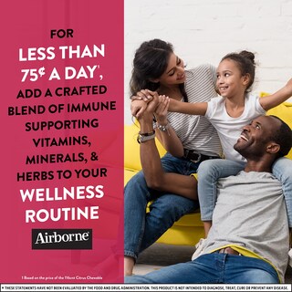 Foto 5 | Foto 5 | Suplemento: Tabletas Masticables Airborne Berry 116x2 1000 Mg - Venta Internacional.