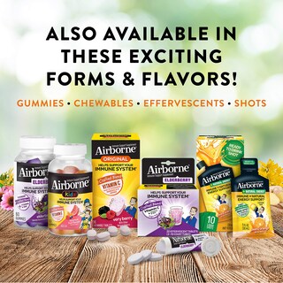 Foto 6 | Foto 6 | Suplemento: Tabletas Masticables Airborne Berry 116x2 1000 Mg - Venta Internacional.