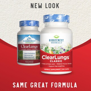 Foto 5 | Foto 5 | Suplemento Ridgecrest Herbals Clearlungs Classic 120 Cápsulas - Venta Internacional.
