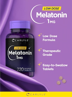 Foto 4 | Foto 4 | Melatonina Carlyle 1 Mg 220 Comprimidos De Disolución Rápida - Venta Internacional.