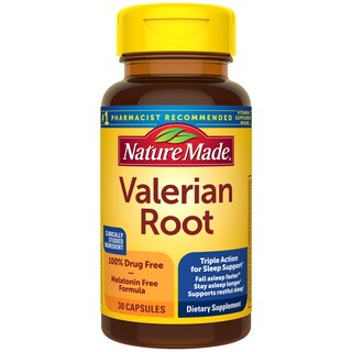 Foto 1 | Foto 1 | Raíz De Valeriana Sleep Aid Nature Made 30 Cápsulas Para 30 Días - Venta Internacional.