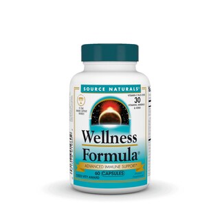 Foto 1 | Foto 1 | Suplemento Dietético Source Naturals Wellness Formula 60 Cápsulas - Venta Internacional.