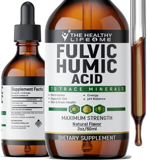 Foto 1 | Foto 1 | Suplemento de Ácido Fúlvico Líquido The Healthy Life 4 Me- Venta Internacional