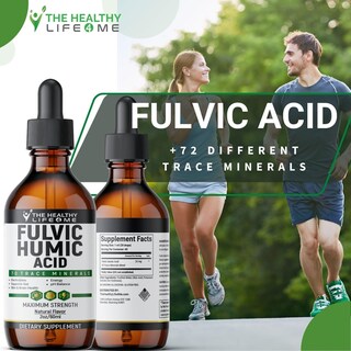 Foto 3 | Foto 3 | Suplemento de Ácido Fúlvico Líquido The Healthy Life 4 Me- Venta Internacional