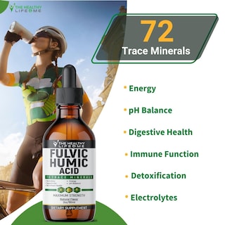 Foto 4 | Foto 4 | Suplemento de Ácido Fúlvico Líquido The Healthy Life 4 Me- Venta Internacional