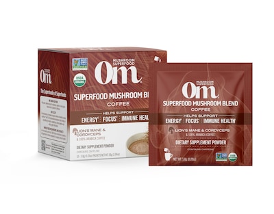 Foto 1 | Foto 1 | Mezcla De Café Con Hongos Om, Superalimento Para Hongos, 10 Porciones - Venta Internacional.