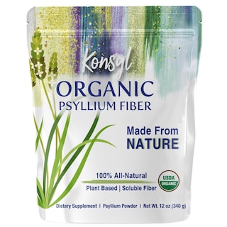 Foto 1 | Foto 1 | Suplemento De Fibra Konsyl Organic Psyllium Husk 340g - Venta Internacional.