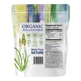 Foto 2 | Foto 2 | Suplemento De Fibra Konsyl Organic Psyllium Husk 340g - Venta Internacional.