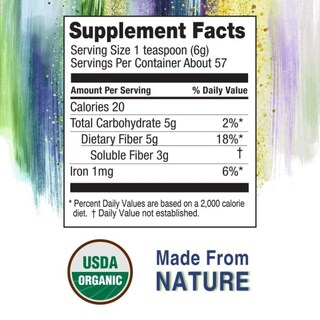 Foto 3 | Foto 3 | Suplemento De Fibra Konsyl Organic Psyllium Husk 340g - Venta Internacional.