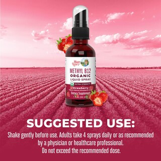Foto 6 | Foto 6 | Suplemento Maryruth Organics Vitamina B12 En Aerosol 30 Ml - Venta Internacional