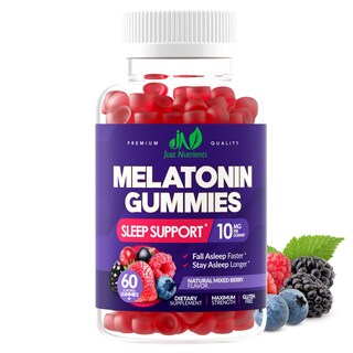 Foto 1 | Foto 1 | Gomitas Supplement Just Nutrients Con Melatonina, 10 Mg, 60 Unidades - Venta Internacional.