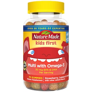 Foto 1 | Foto 1 | Gomitas Multivitamínicas Nature Made First Con Omega-3 70 Kids - Venta Internacional.