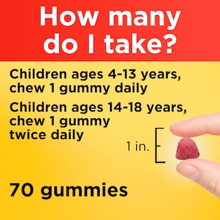 Foto 4 | Foto 4 | Gomitas Multivitamínicas Nature Made First Con Omega-3 70 Kids - Venta Internacional.