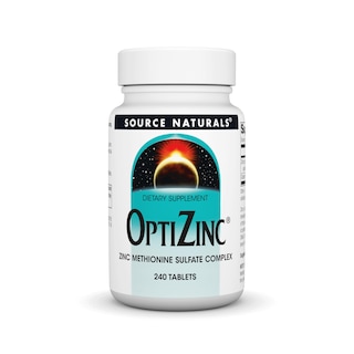 Foto 1 | Foto 1 | Supplement Source Naturals Optizinc, Metionina De Zinc, 240 Tabletas - Venta Internacional.