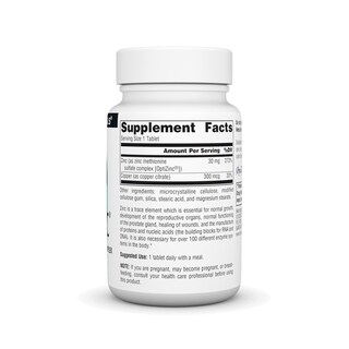 Foto 2 | Foto 2 | Supplement Source Naturals Optizinc, Metionina De Zinc, 240 Tabletas - Venta Internacional.