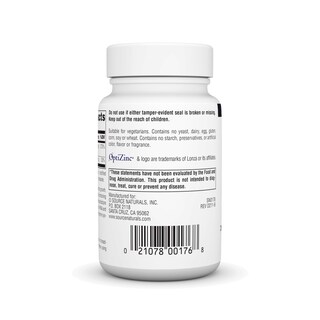 Foto 3 | Foto 3 | Supplement Source Naturals Optizinc, Metionina De Zinc, 240 Tabletas - Venta Internacional.