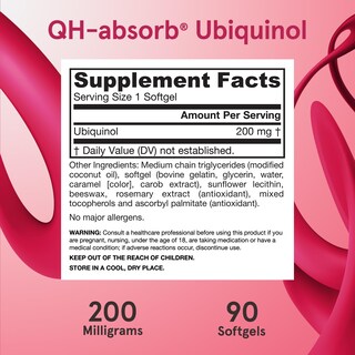 Foto 6 | Foto 6 | Suplemento Jarrow Formulas Qh-absorb 200 Mg De Co-q10 90 Cápsulas Blandas - Venta Internacional.