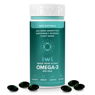 Foto 1 | Foto 1 | 60 Minicápsulas Blandas Supplement Iwi Omega-3 Algae (30 Porciones) - Venta Internacional.