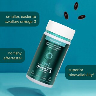 Foto 4 | Foto 4 | 60 Minicápsulas Blandas Supplement Iwi Omega-3 Algae (30 Porciones) - Venta Internacional.