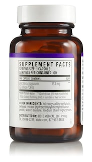 Foto 3 | Foto 3 | Suplemento Biote Nutracéuticos Bacillus Coagulans 60 Cápsulas - Venta Internacional.