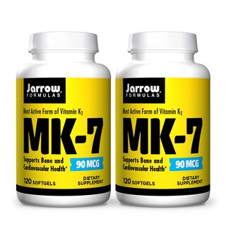 Foto 1 | Foto 1 | Suplemento Jarrow Formulas Mk-7 90 Mcg 120 Cápsulas Blandas X2 - Venta Internacional.