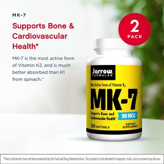 Foto 3 | Foto 3 | Suplemento Jarrow Formulas Mk-7 90 Mcg 120 Cápsulas Blandas X2 - Venta Internacional.