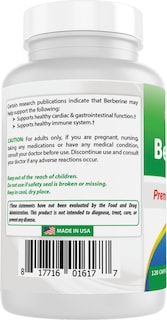 Foto 7 | Foto 7 | Suplemento Best Naturals Berberine 500 Mg 120 Cápsulas X 2 - Venta Internacional.