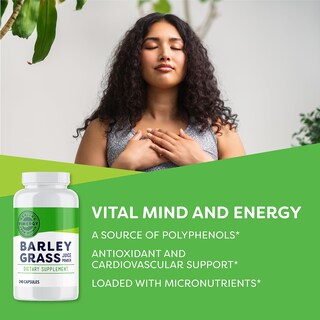 Foto 2 | Foto 2 | Suplemento Vimergy, Cápsulas De Jugo De Hierba De Cebada, 240 Cápsulas - Venta Internacional.
