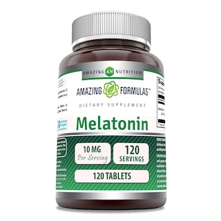 Foto 1 | Foto 1 | Suplemento Amazing Formulas De Melatonina, 10 Mg, 120 Comprimidos - Venta Internacional.
