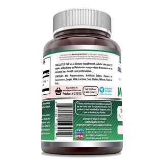 Foto 3 | Foto 3 | Suplemento Amazing Formulas De Melatonina, 10 Mg, 120 Comprimidos - Venta Internacional.