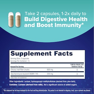 Foto 2 | Foto 2 | Suplemento Probiótico Florastor Select Gut Boost 30 Cápsulas - Venta Internacional.