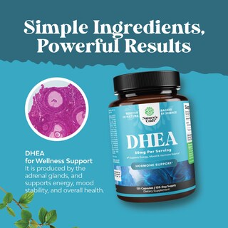 Foto 4 | Foto 4 | Suplemento Natures Craft Dhea 50 Mg Para Hombres Y Mujeres - Venta Internacional.