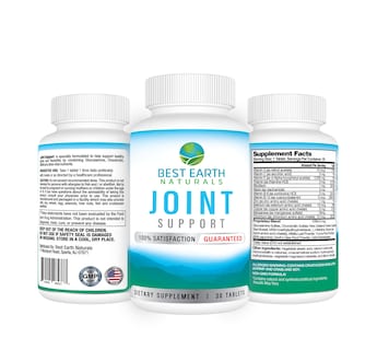 Foto 2 | Foto 2 | Suplemento De Apoyo Para Las Articulaciones, El Mejor Suministro De 30 Días De Earth Naturals - Venta Internacional.